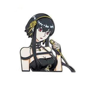 SPY x FAMILY Yor Forger Spy Mom Japanese Anime Enamel Pins 46
